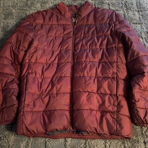 Children’s place Burgundy Puffer Jacket